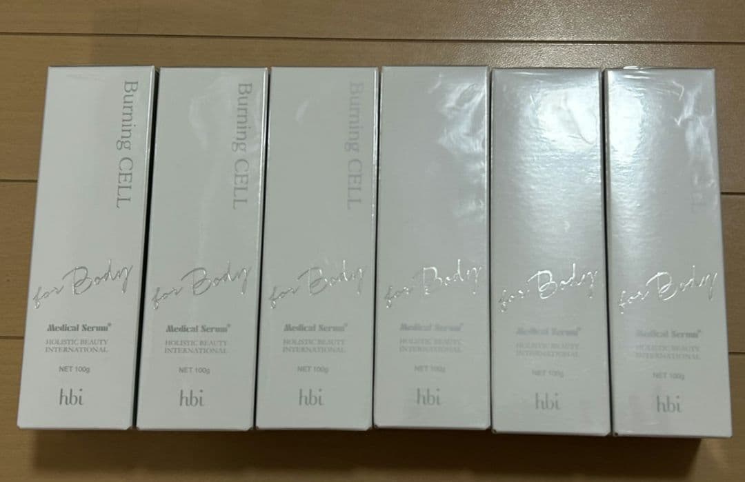 メディカルセラム　バーニングセル6本