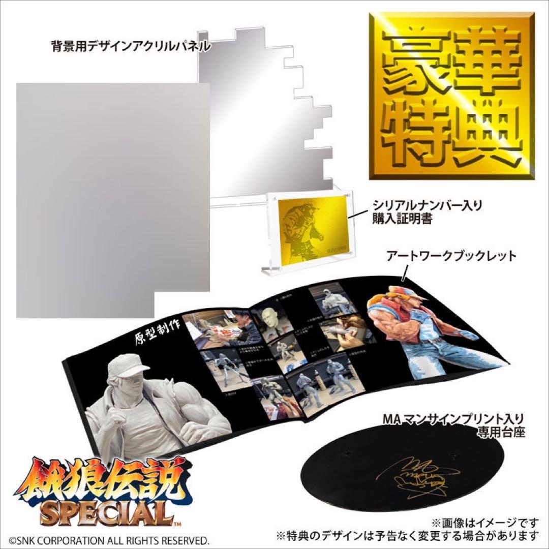 スタジオ24 テリーボガード ドット絵彩色 あみあみ予約特典付き