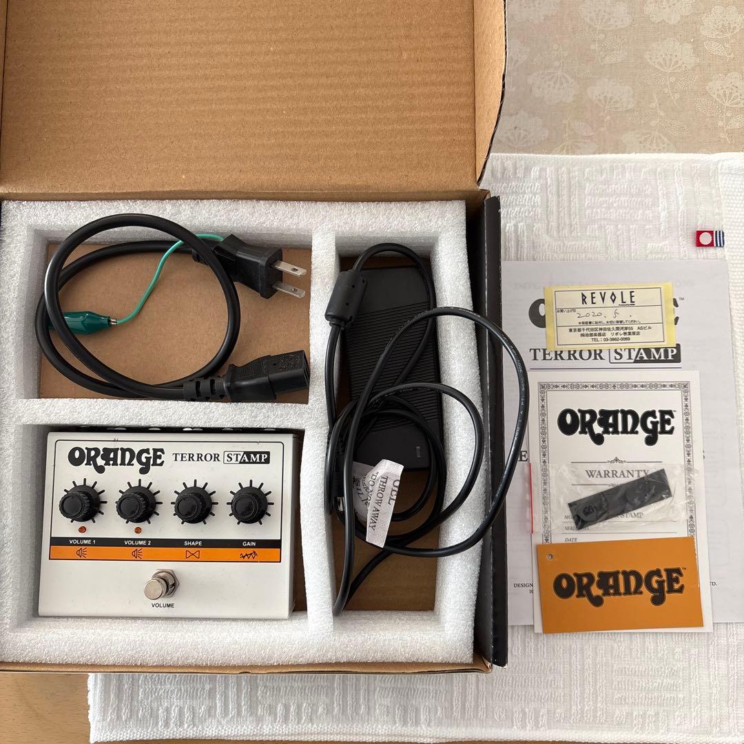 ギター ORANGE Terror Stamp