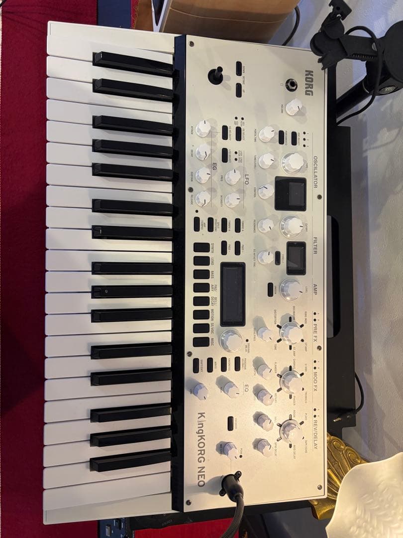 鍵盤楽器 KORG KingKORG NEO