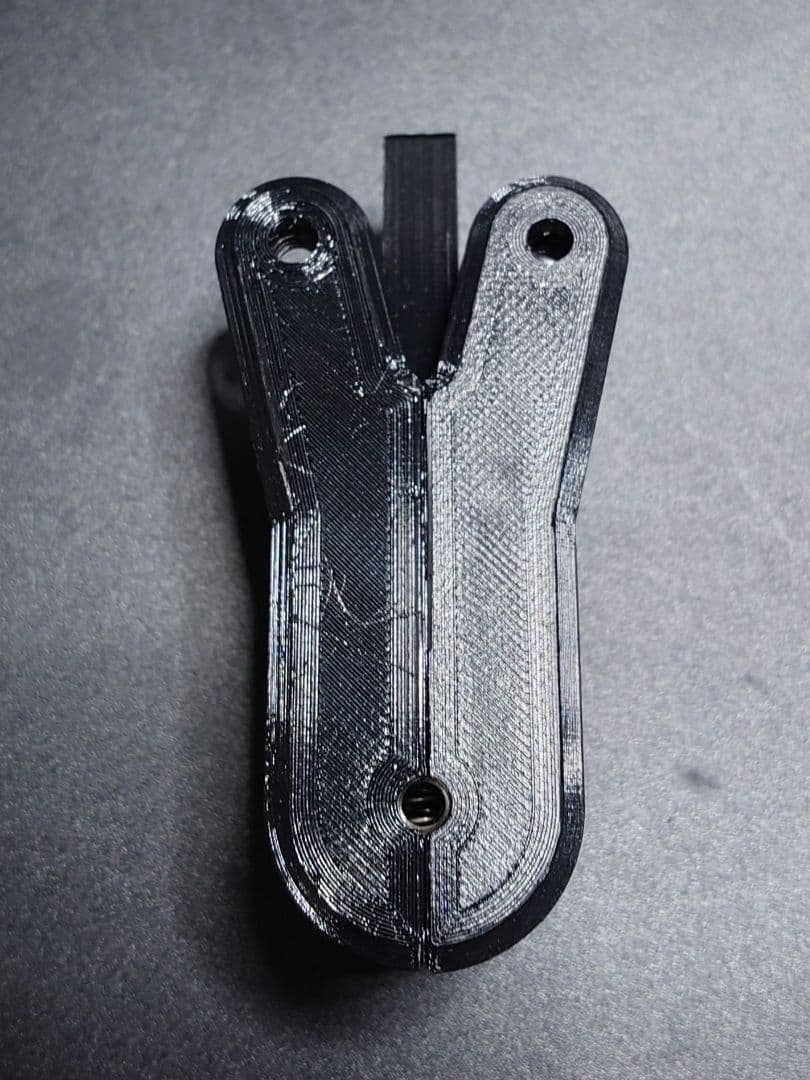 3DP製　リボルバー ショットガン ガス ショットシェル モスカート