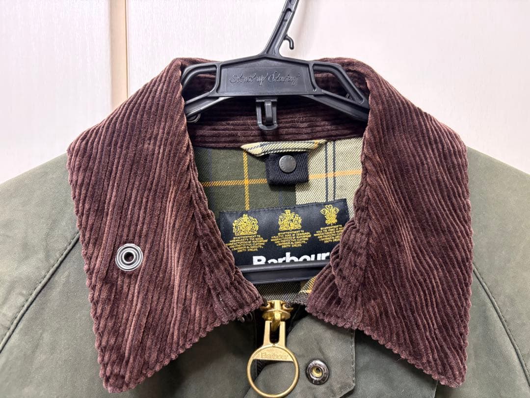 Barbour バブアー　BEDALE SL ビデイル　SL サイズ38