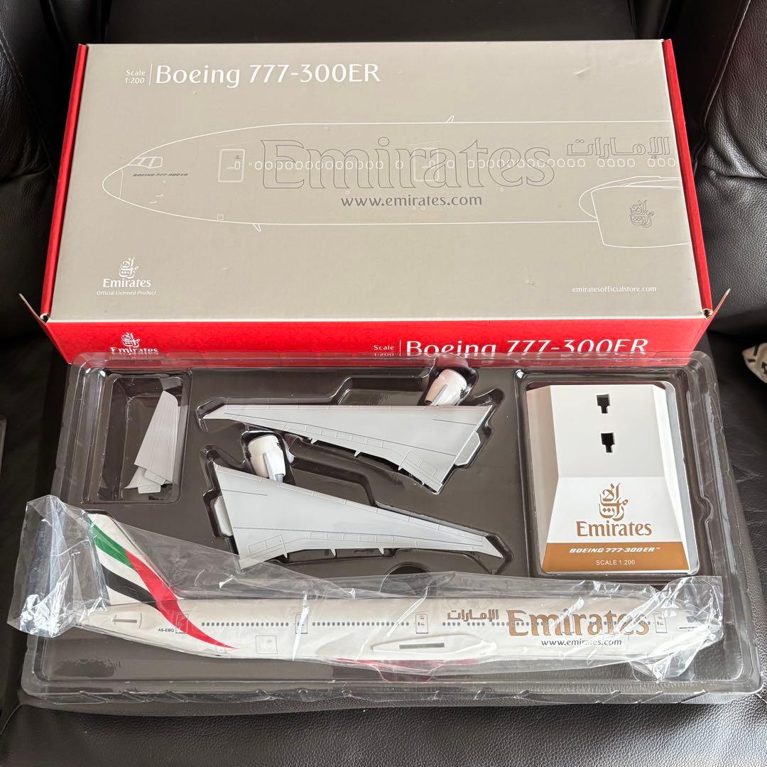 エミレーツ航空 Boeing 777-300ER 1/200