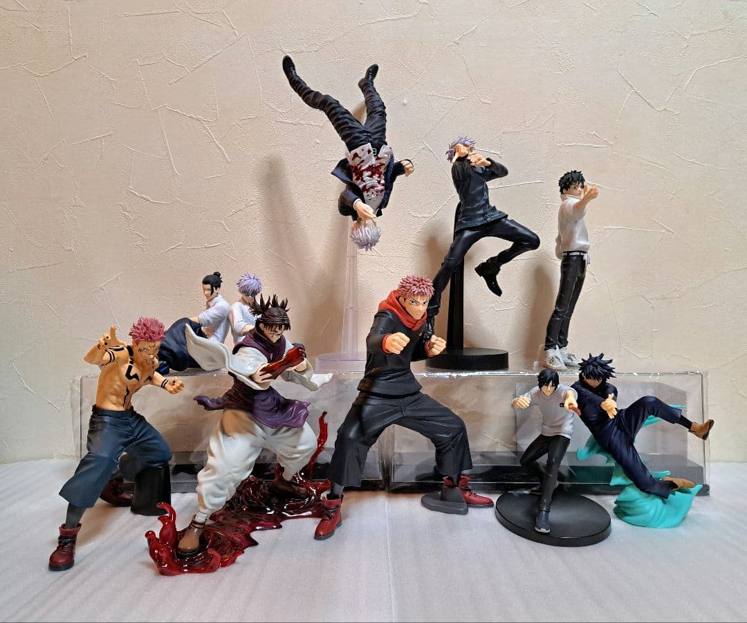 呪術廻戦 フィギュアまとめ売り 五条悟 宿儺 脹相 など10体セット