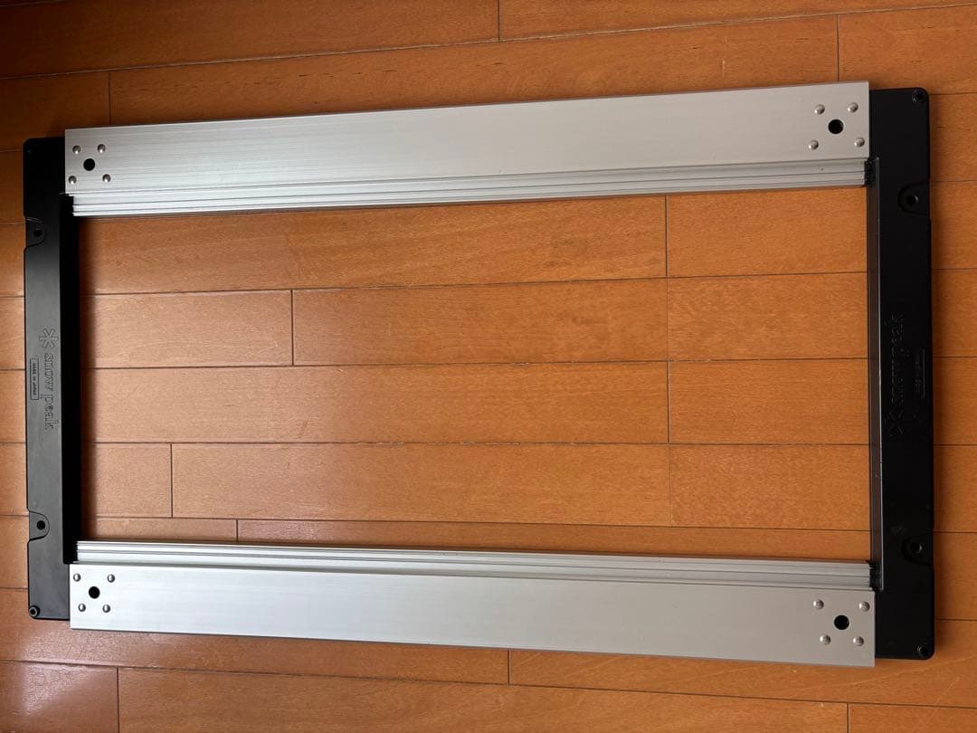 スノーピーク　igt テーブル　3ユニット　2つ