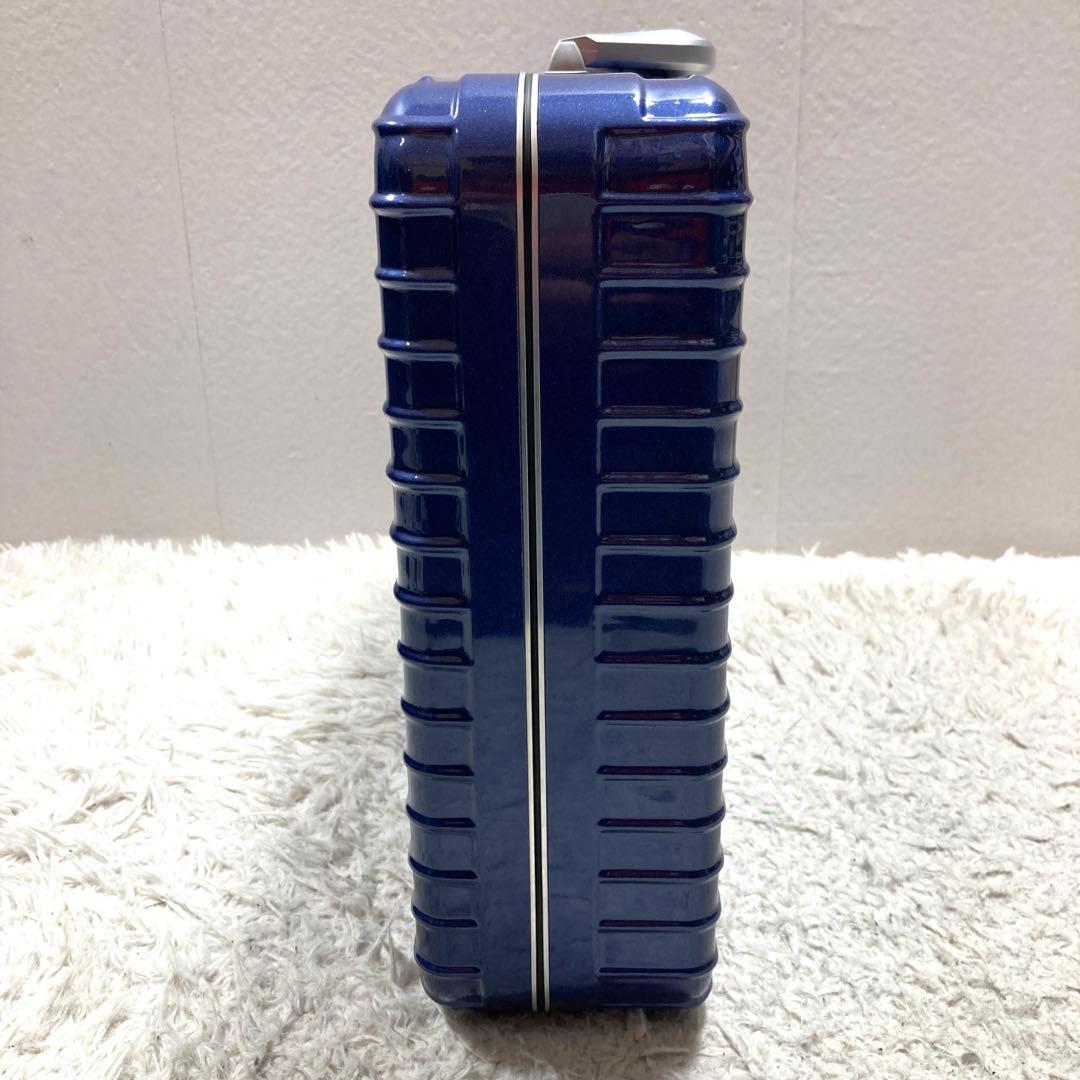極美品 リモワ アタッシュケース リンボ 紺 ポリカーボネート 19L ビジネス