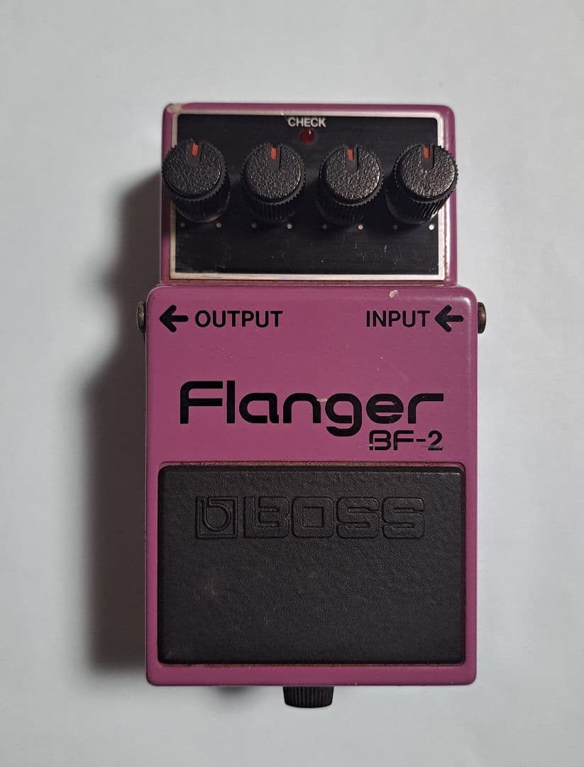 ギター Boss BF-2 Flanger