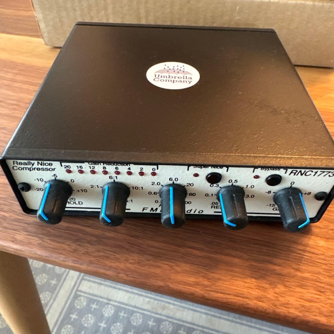 FMR Audio RNC1773 with Hi-Z Input（ジャンク）