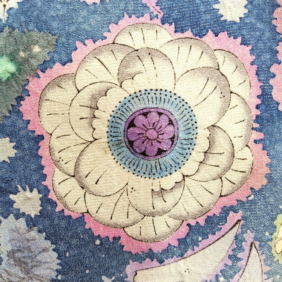 お直し無料！振袖フルセット(8点)・辻ヶ花・辻が花・絞り・胴裏正絹・高級手縫い