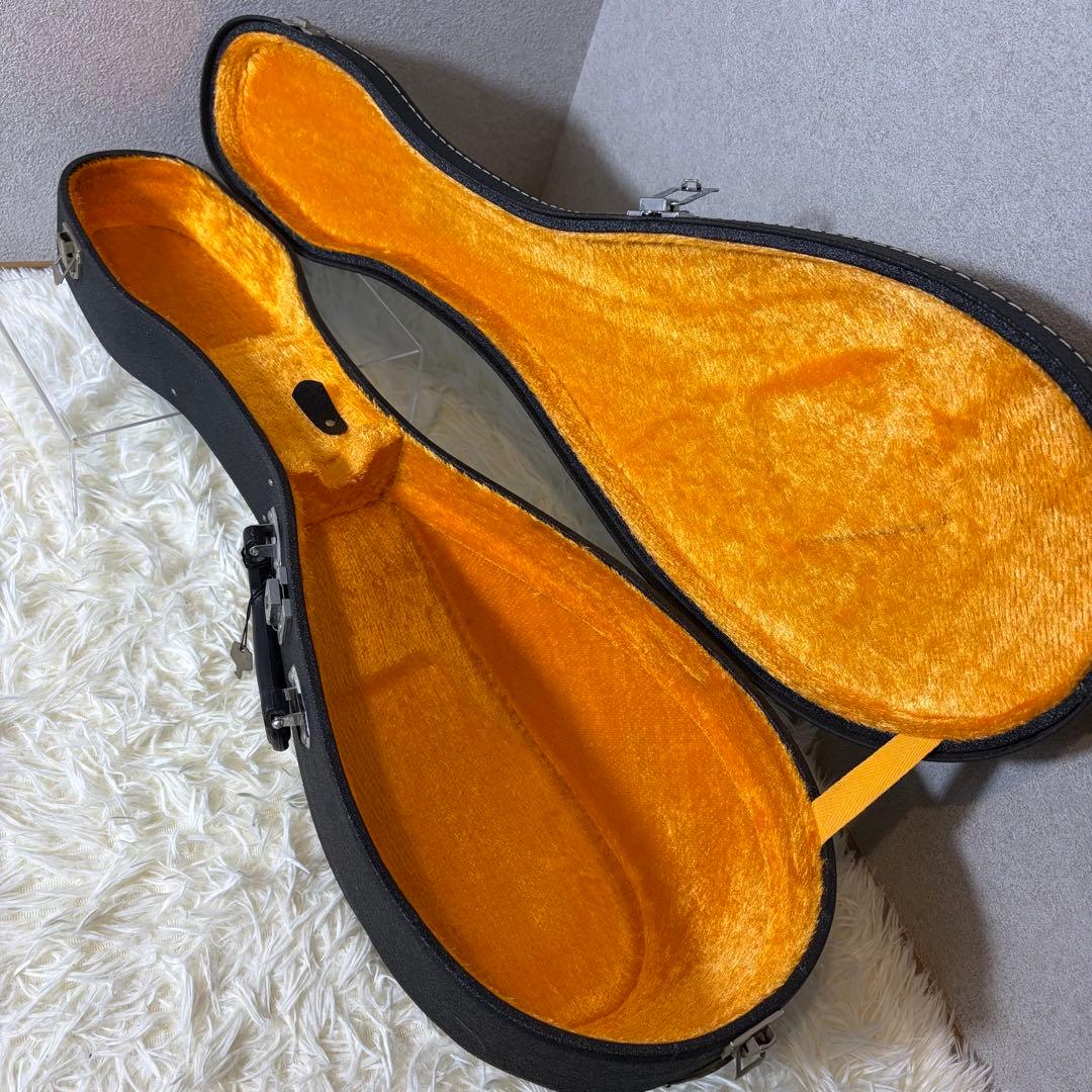 【極美品】Suzuki スズキ マンドリン M-215 ハードケース&カギ付