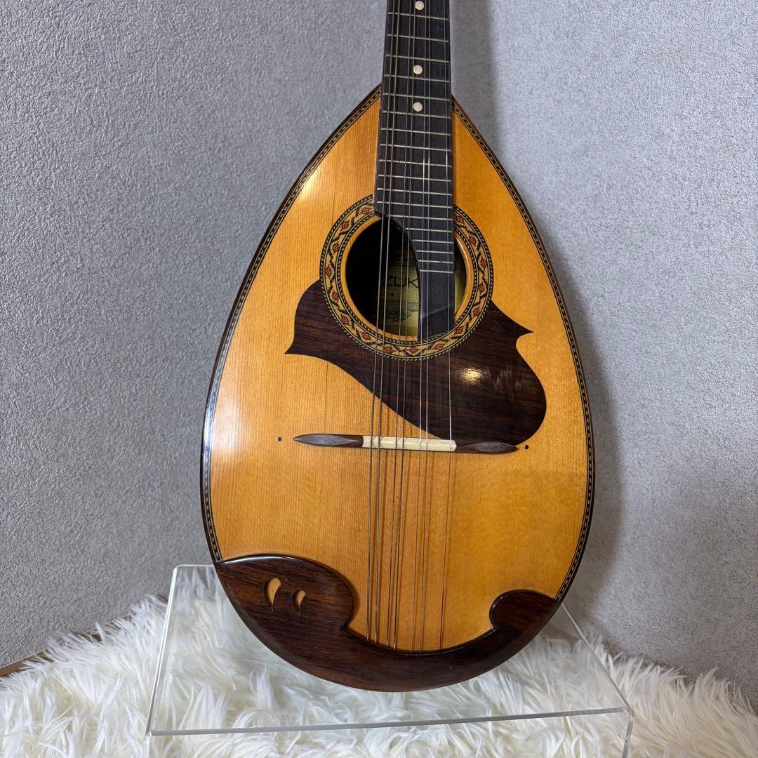 【極美品】Suzuki スズキ マンドリン M-215 ハードケース&カギ付