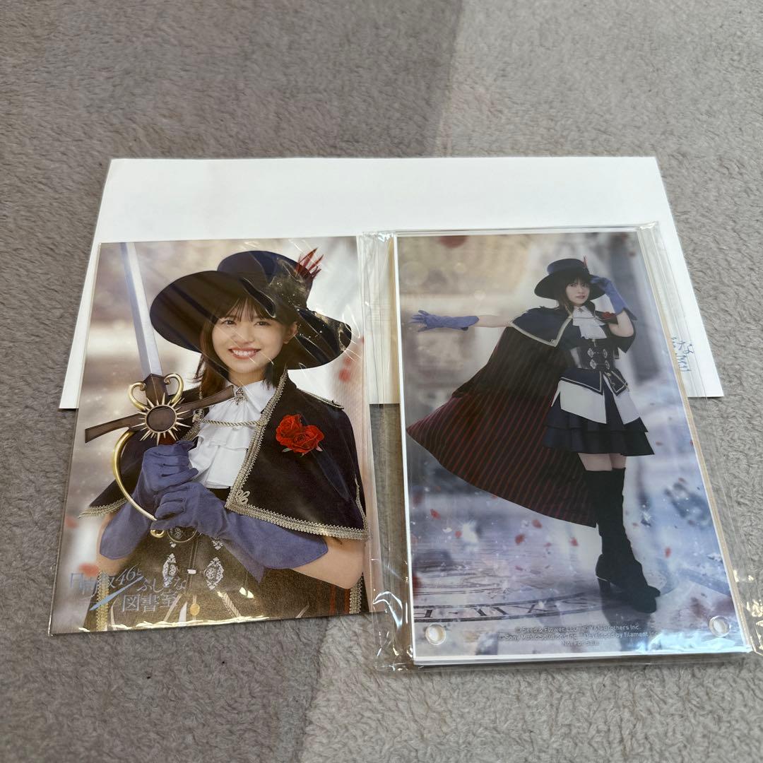 「日向坂46とふしぎな図書室」怪盗 アクリルアートパネル 松田好花