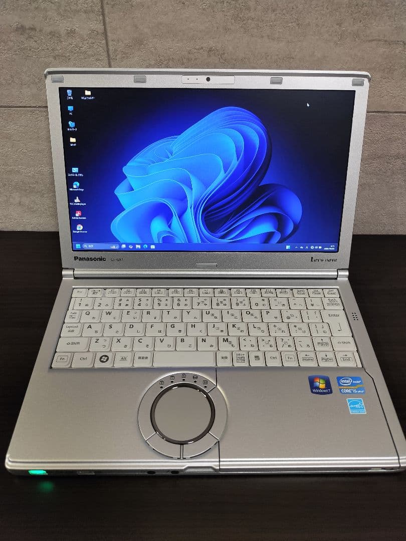 ★美品★pana/Let’snote/Cora i5/Win11/SSD/カメラ