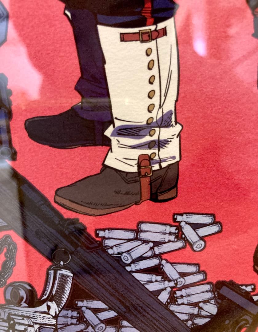 受注生産　複製原画　月島軍曹　鯉登少尉　ゴールデンカムイ