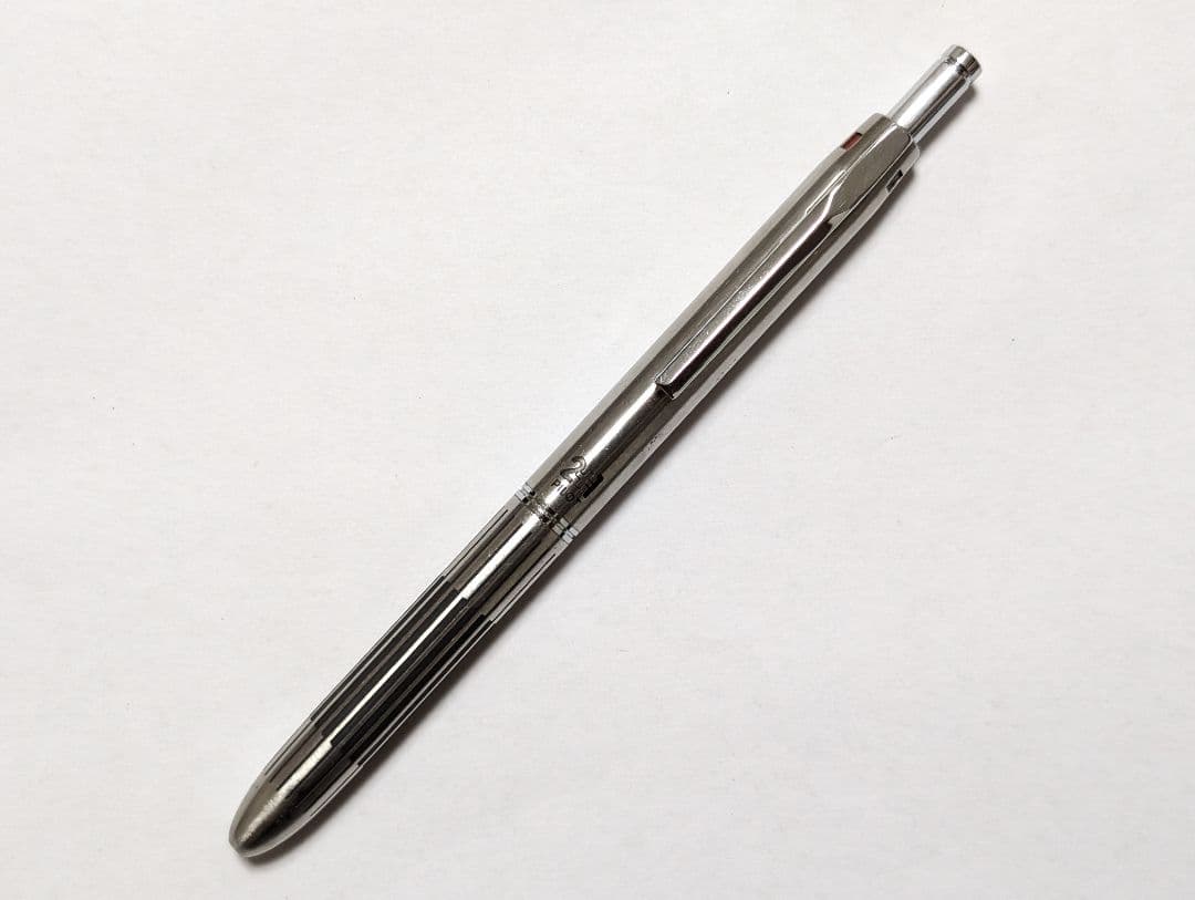 Pilot　2+1　廃盤ボールペン　多機能ペン　蝕刻加工　振り子式