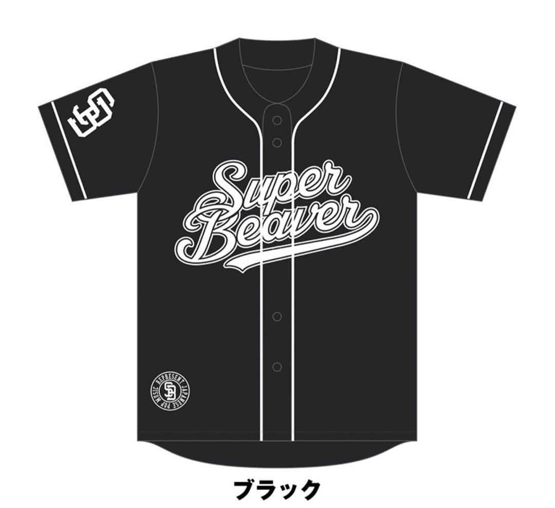 SUPERBEAVER ベースボールシャツ 新品 L スーパービーバー グッズ