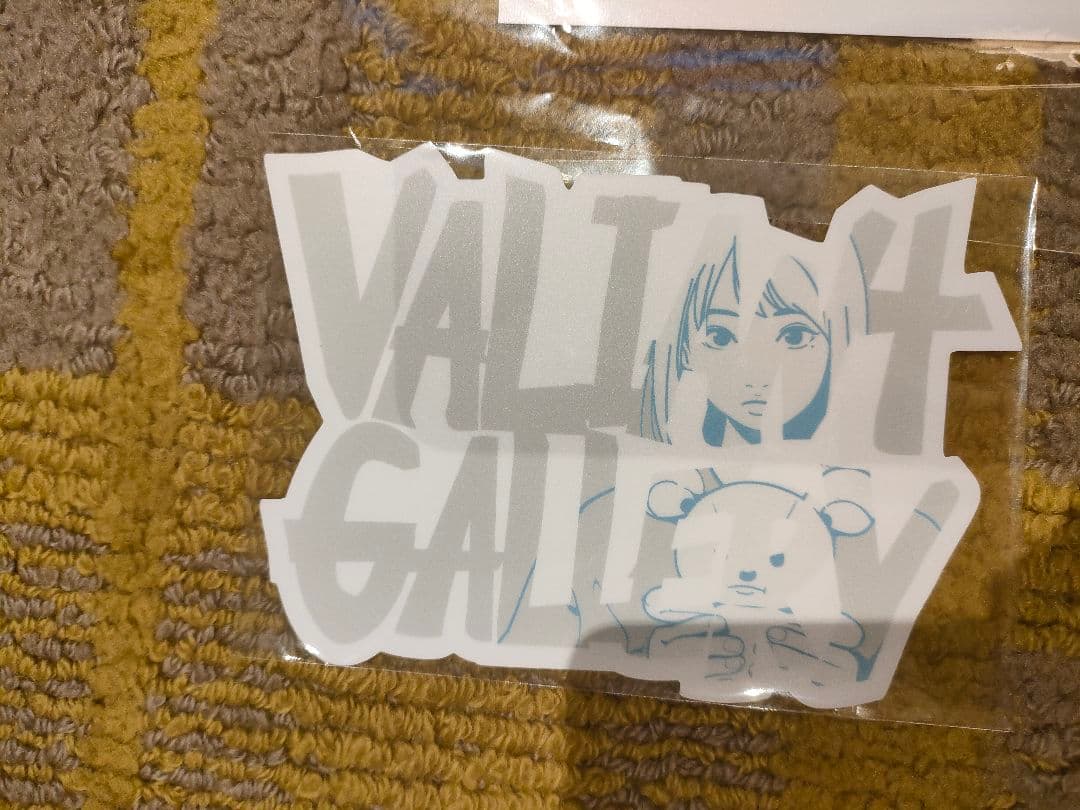 valiant gallery NEOFUK ステッカー　土　backworks