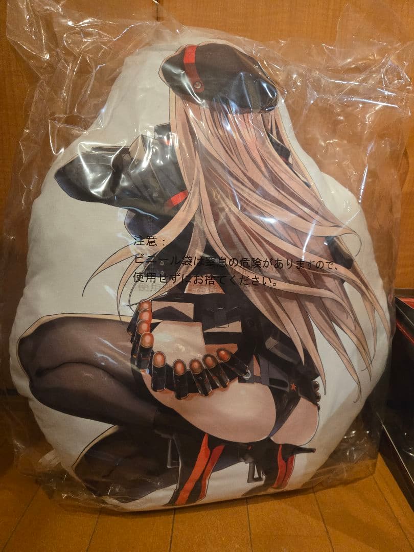 一番くじ NIKkE アニス レッドフード 紅蓮 フィギュア 下位賞付き