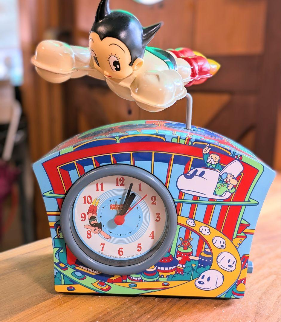 ❤️鉄腕アトム目覚まし時計！北原氏監修の可動品❤️1767