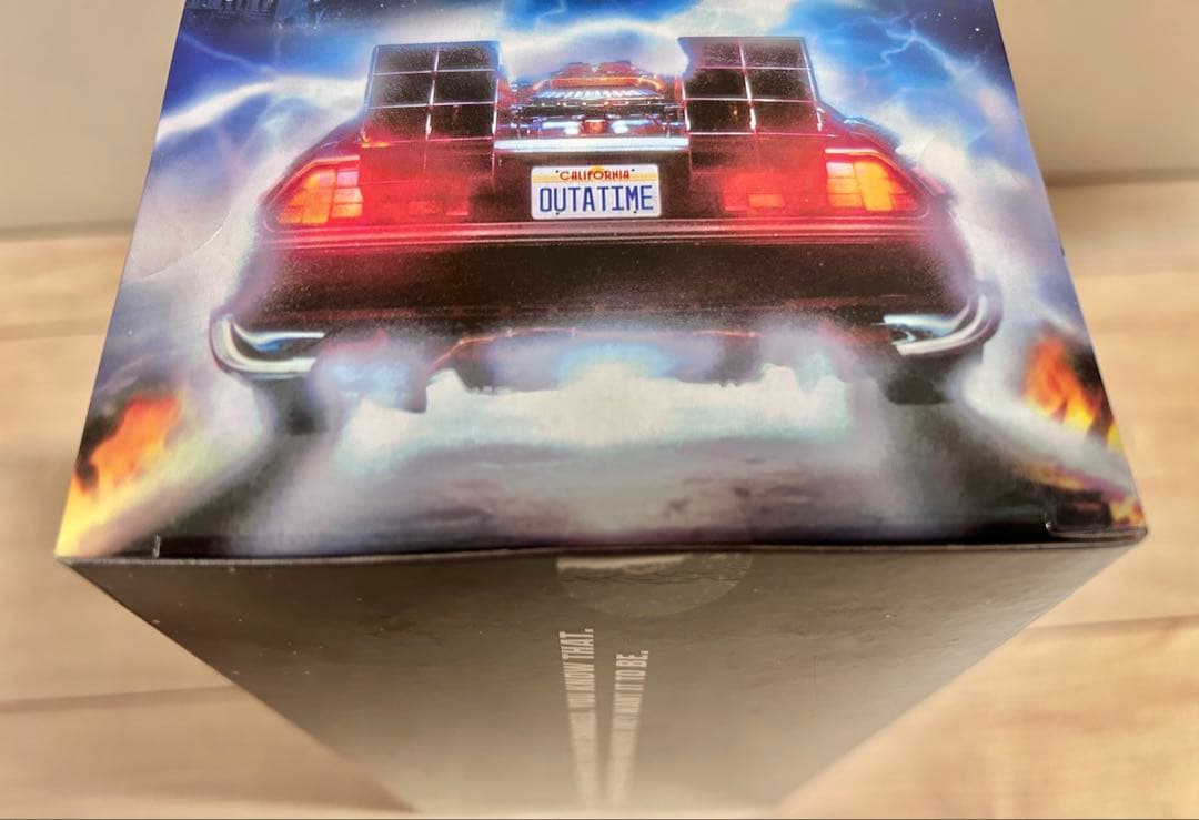 フリューくじ　バック・トゥ・ザ・フューチャー　デロリアン　ラストワン