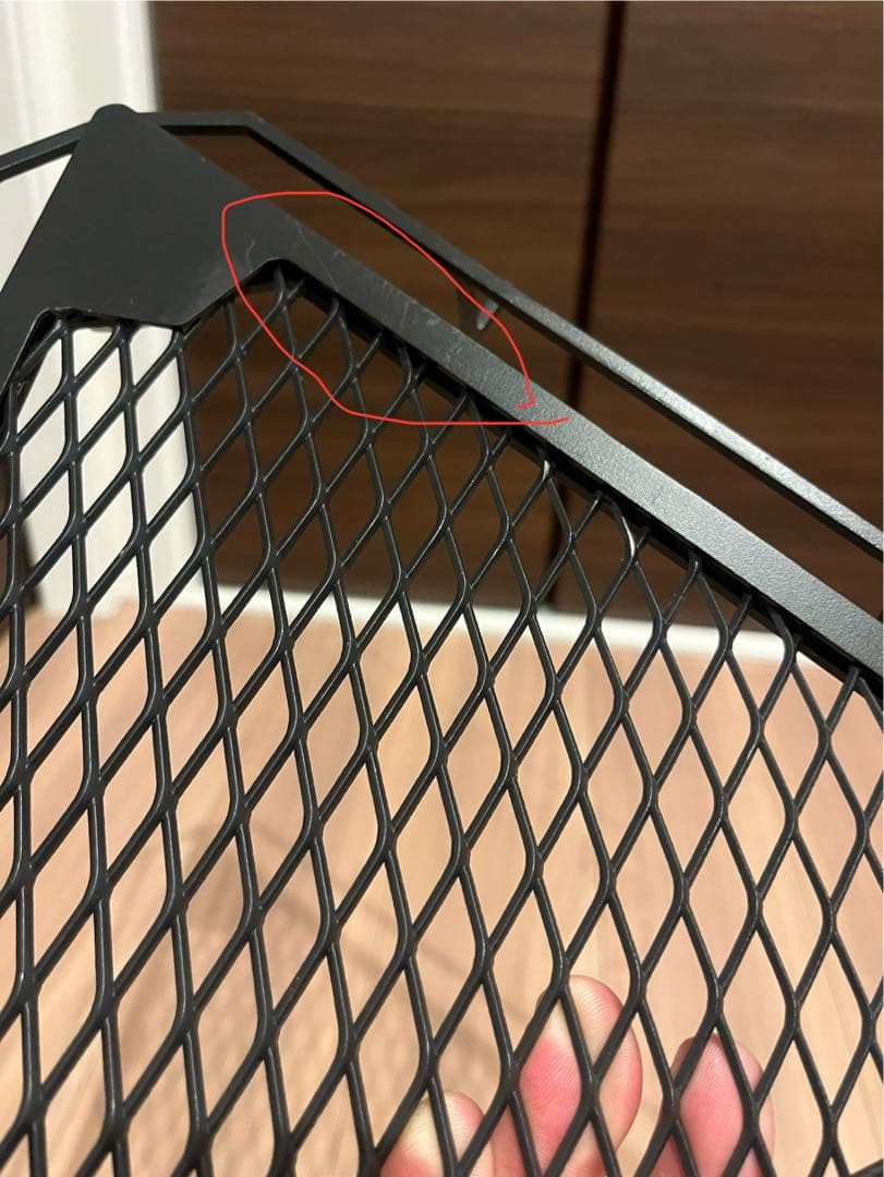 ソマビト　somabito 焚火サイドテーブル　ビンテージカラー