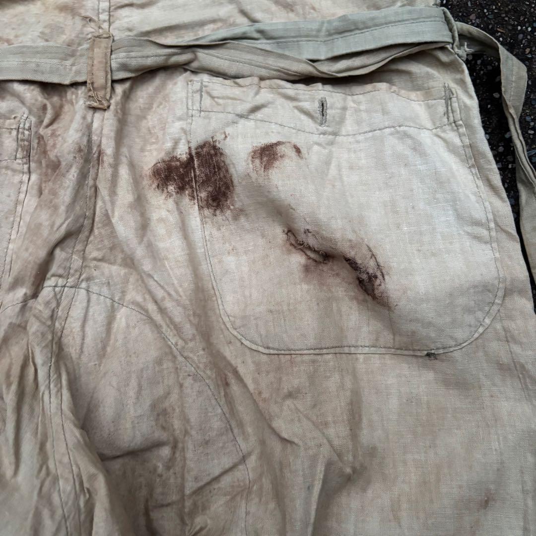 40s〜50s Japan vintage 大日本帝国海軍 パンツ　襤褸
