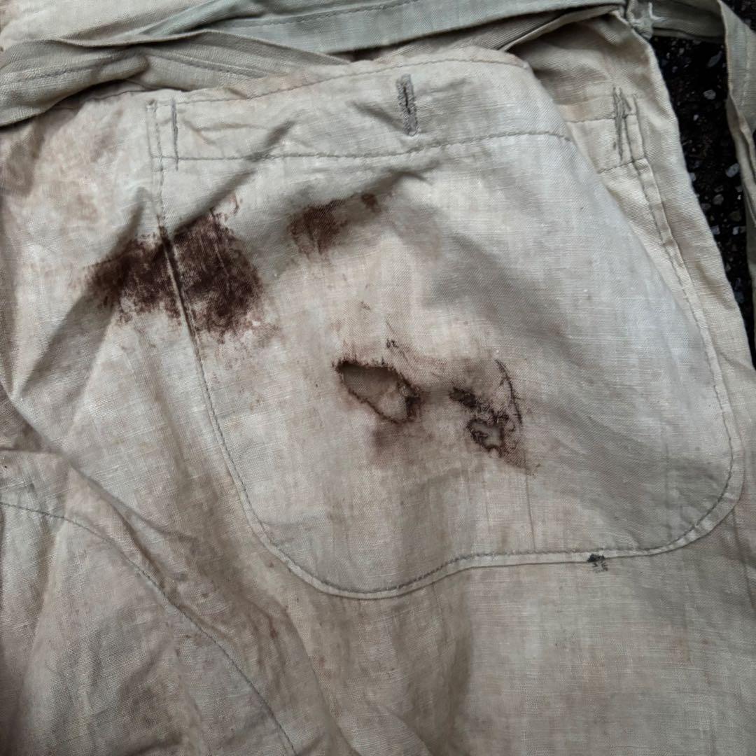 40s〜50s Japan vintage 大日本帝国海軍 パンツ　襤褸