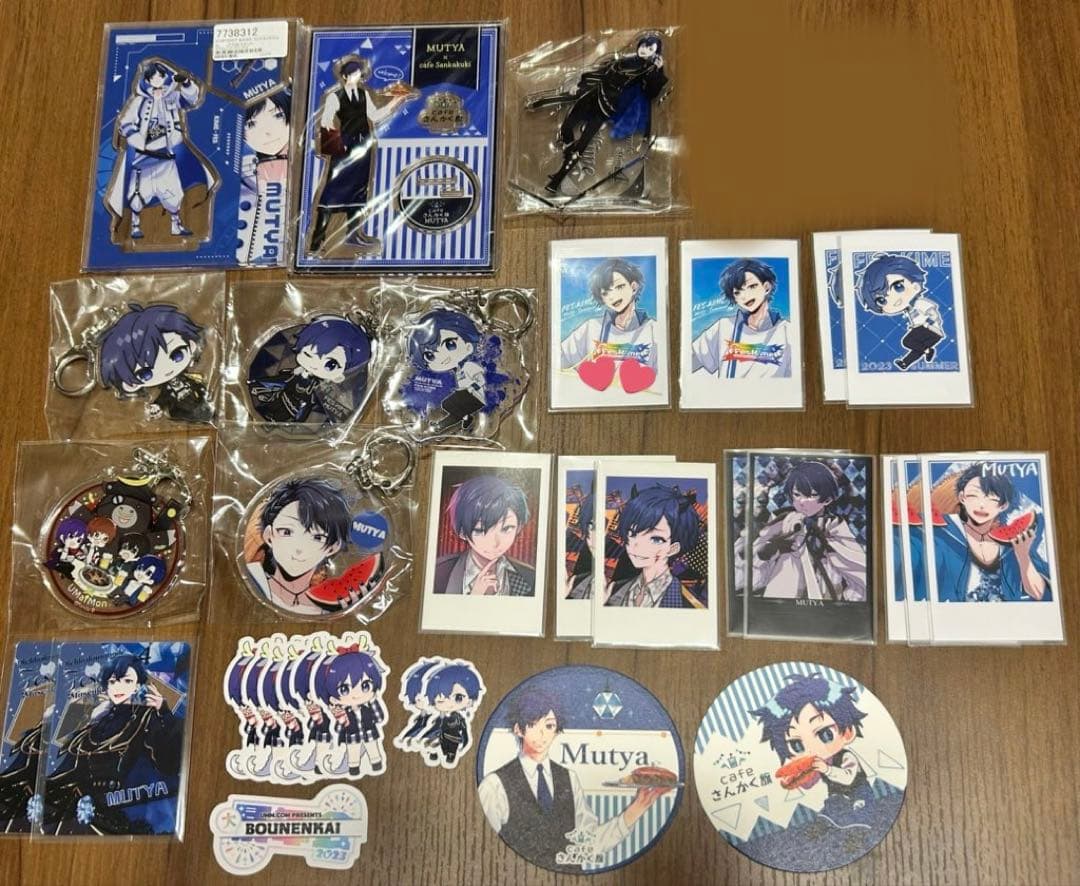 フェスキメ ムチャ グッズ まとめ セット