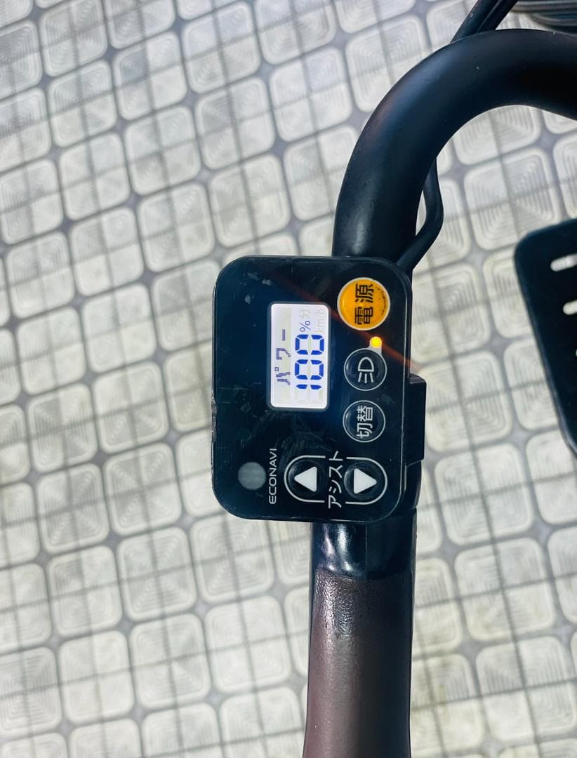 《PANASONIC》20インチ子供乗せ電動自転車ギュットアニーズ2985