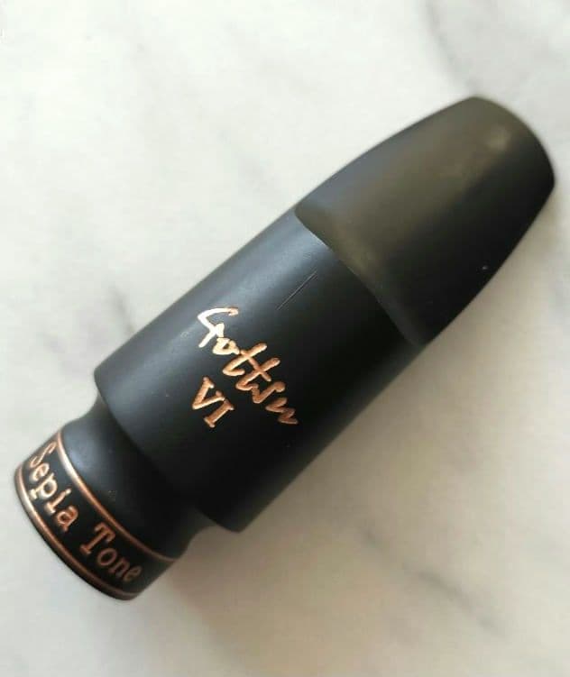 Gottsu　ゴッツソプラノサックス用マウスピース セピアトーンVI ＃５