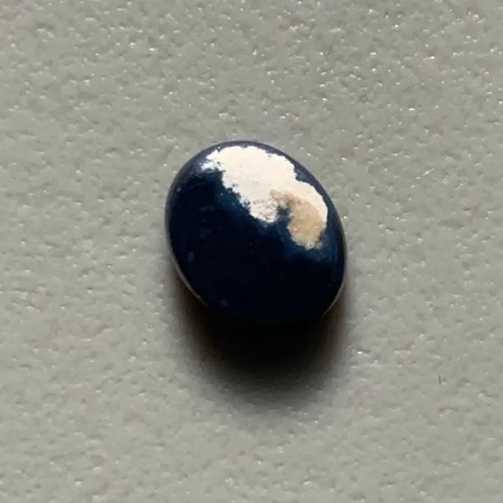 夜空みたいな0.75ctブラックオパール/ライトニングリッジ