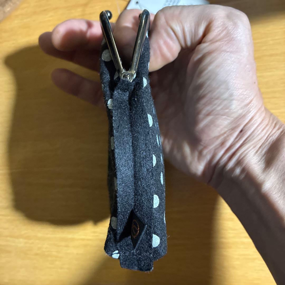 y*-様 undercover がま口 ドット 小銭入れ アクセサリー入れ 指輪