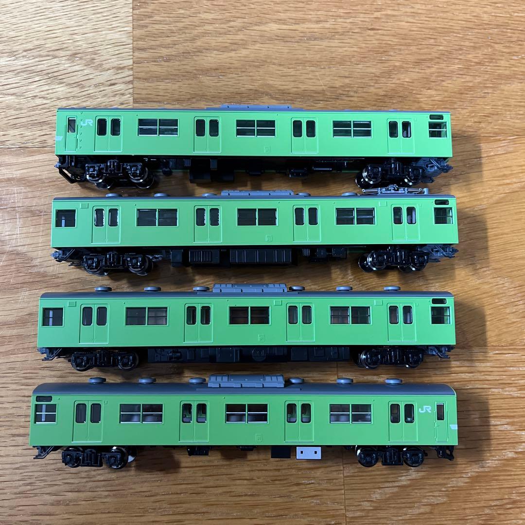 tomix 103系通勤電車　（JR西日本仕様・混成編成・ウグイス）セット