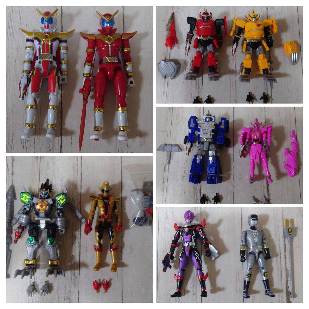 【ジャンク品】勇動 機界戦隊ゼンカイジャー フルセット