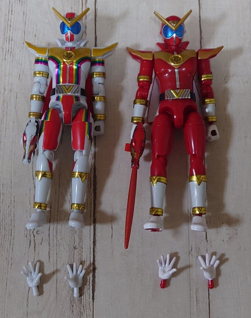 【ジャンク品】勇動 機界戦隊ゼンカイジャー フルセット