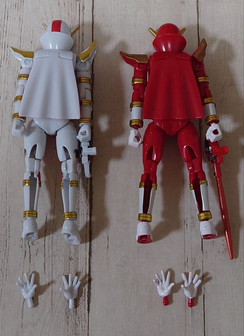 【ジャンク品】勇動 機界戦隊ゼンカイジャー フルセット