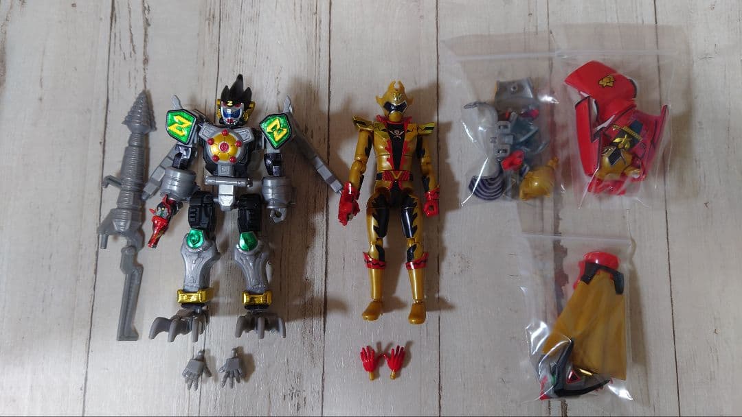 【ジャンク品】勇動 機界戦隊ゼンカイジャー フルセット