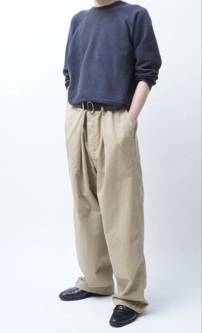 パンツ niceness albarn L