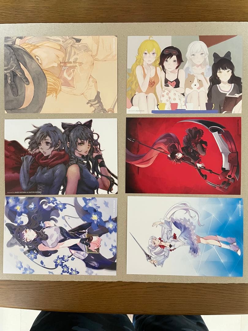 RWBY アートブック & Blu-rayセット