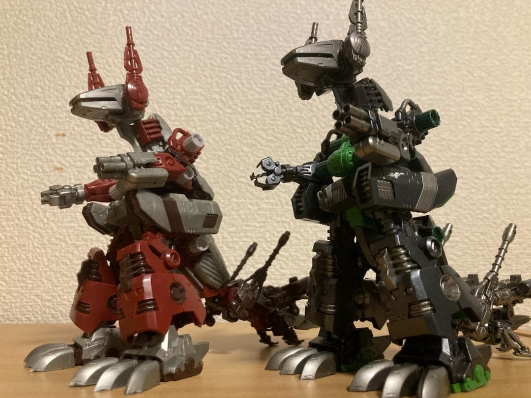 ゾイド イグアン & イグアン暗黒軍仕様 塗装仕上品ほか 説明欄必読