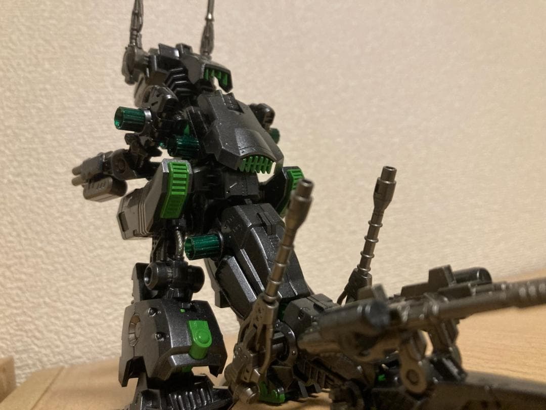 ゾイド イグアン & イグアン暗黒軍仕様 塗装仕上品ほか 説明欄必読