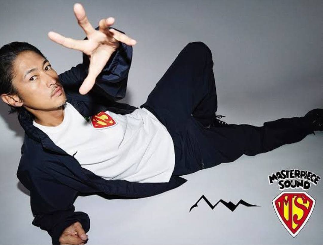 トップス \"MASTERPICESOUND\" RASTA LOGO HOODIE