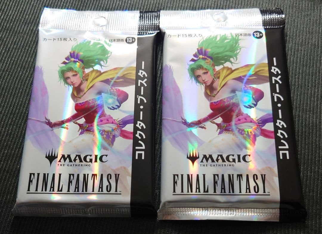 mtg 稀少 ファイナルファンタジー コレクターブースター ４個セット 日本語
