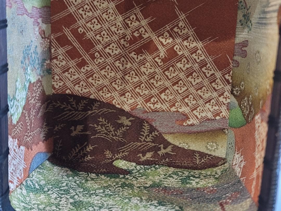 茶道具 茶籠 内雅裂