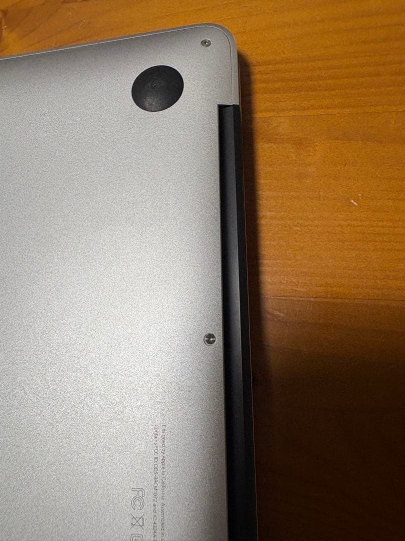 美品付属品完備MacBookAir 13インチCorei5 256GB