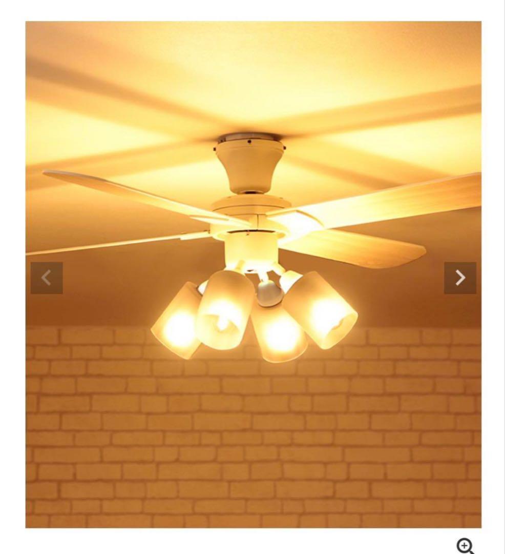 JAVALO ELF(ジャバロエルフ) シーリングファン 6灯 JE-CF015