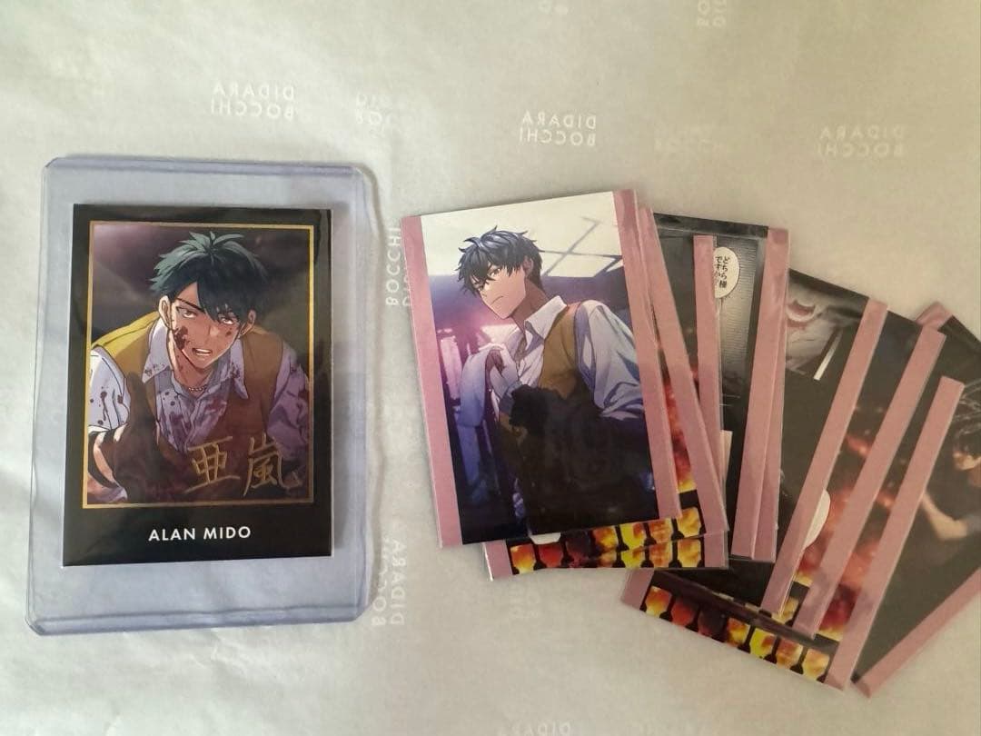 東京ディバンカー 御堂 亜嵐 スーパーレア SR 箔押し 東ディバ トレカ