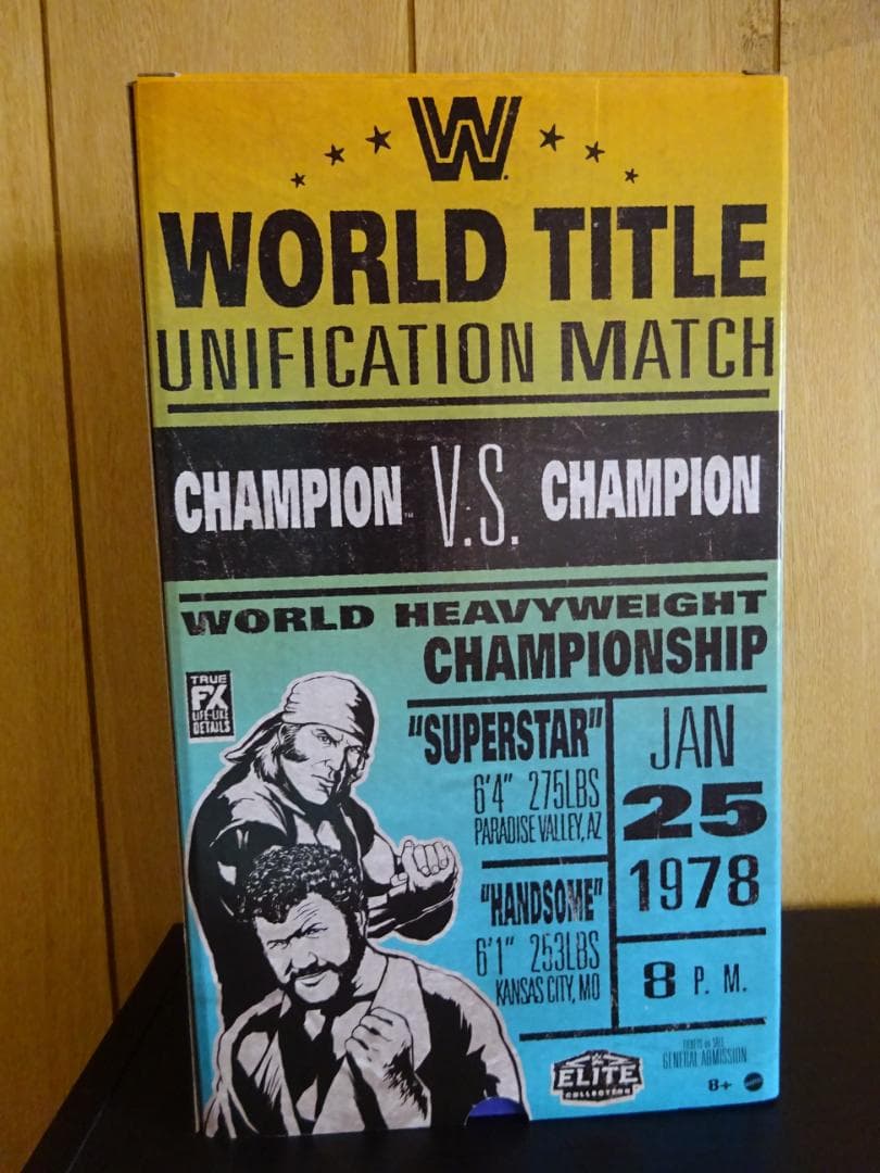 フィギュア 4体　ハーリー・レイス　モハメド・アリ　ビリーグラハム　モンスーン