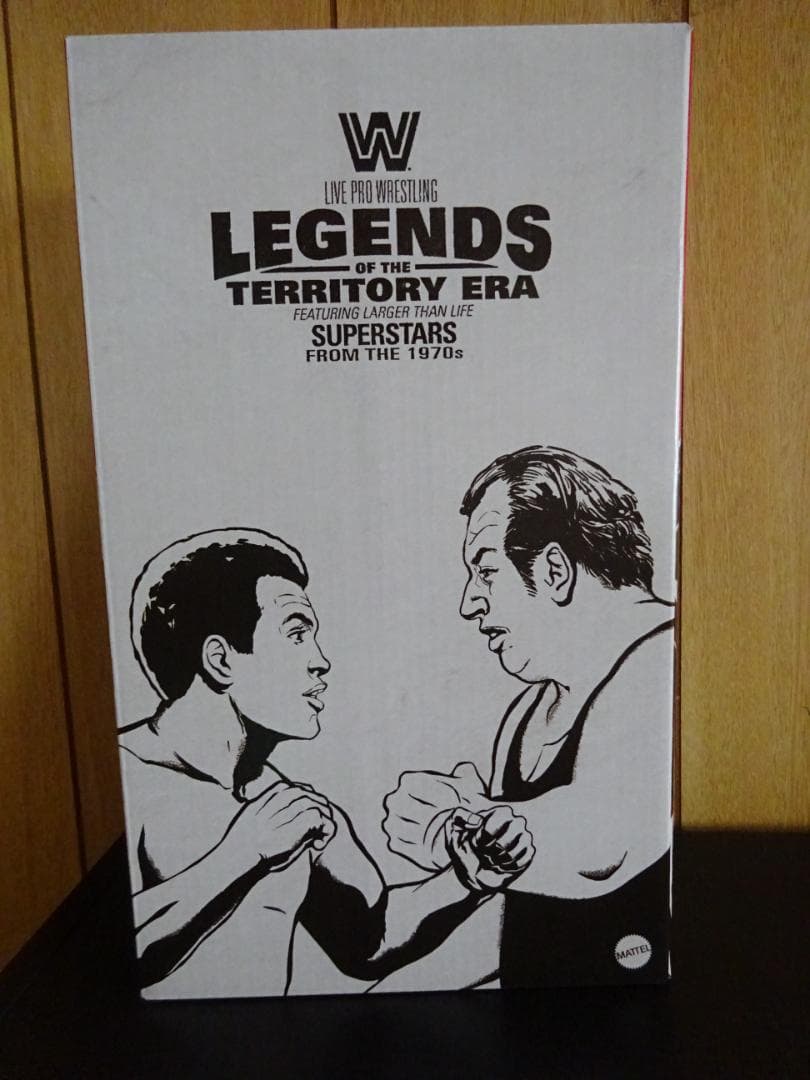 フィギュア 4体　ハーリー・レイス　モハメド・アリ　ビリーグラハム　モンスーン