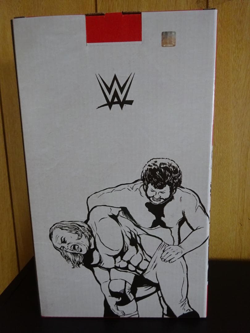 フィギュア 4体　ハーリー・レイス　モハメド・アリ　ビリーグラハム　モンスーン